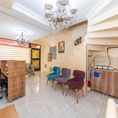 Kumkapi Romanos Hotel Istanboel Buitenkant foto