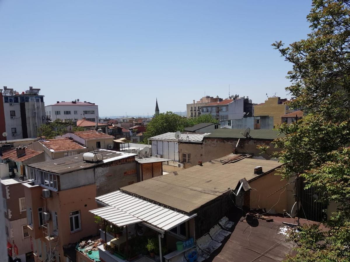 Kumkapi Romanos Hotel Istanboel Buitenkant foto
