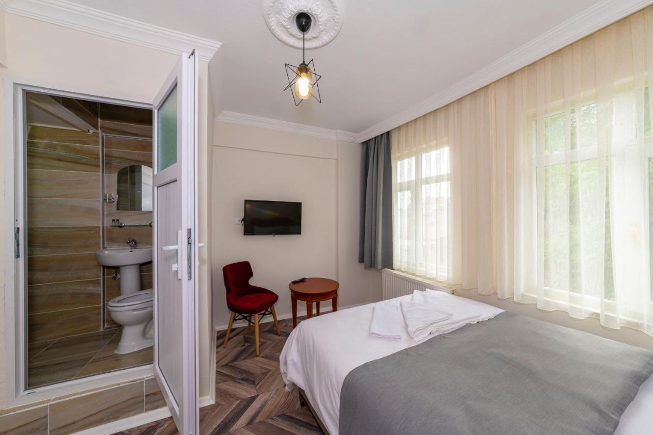 Kumkapi Romanos Hotel Istanboel Buitenkant foto