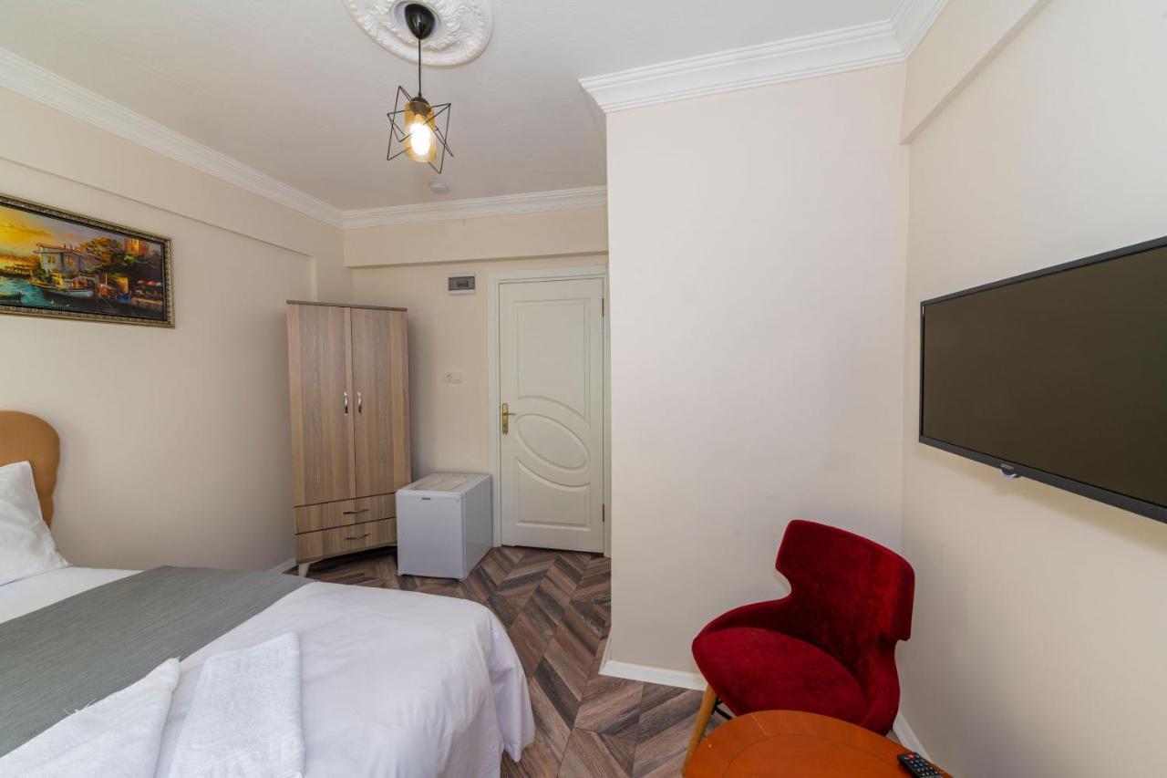 Kumkapi Romanos Hotel Istanboel Buitenkant foto