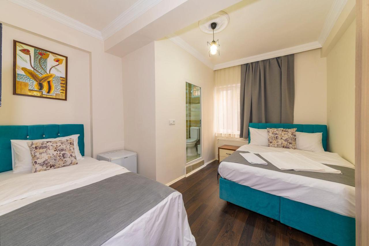 Kumkapi Romanos Hotel Istanboel Buitenkant foto