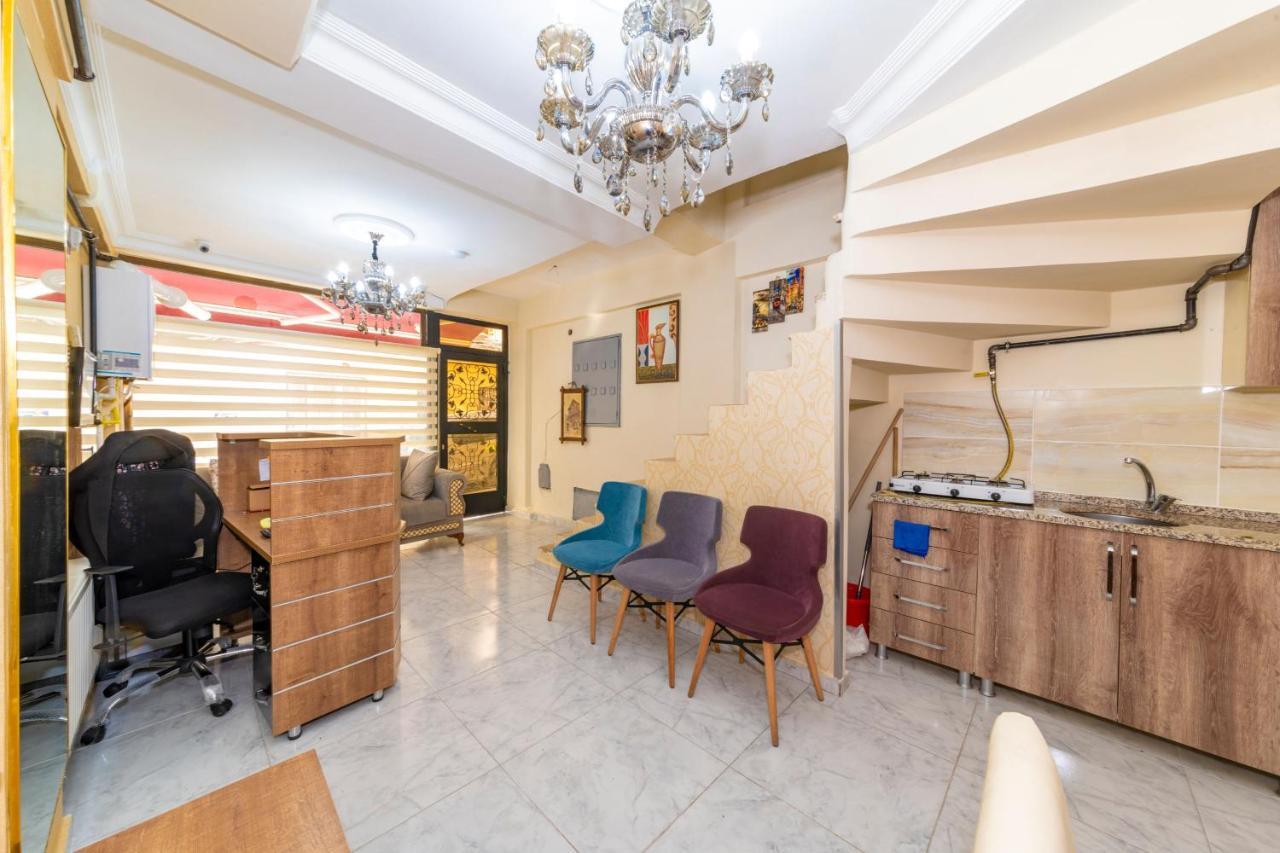 Kumkapi Romanos Hotel Istanboel Buitenkant foto
