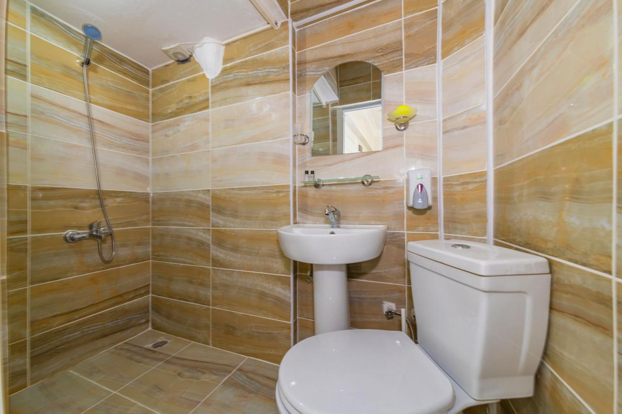 Kumkapi Romanos Hotel Istanboel Buitenkant foto
