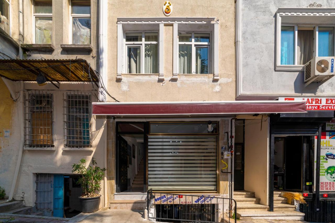 Kumkapi Romanos Hotel Istanboel Buitenkant foto