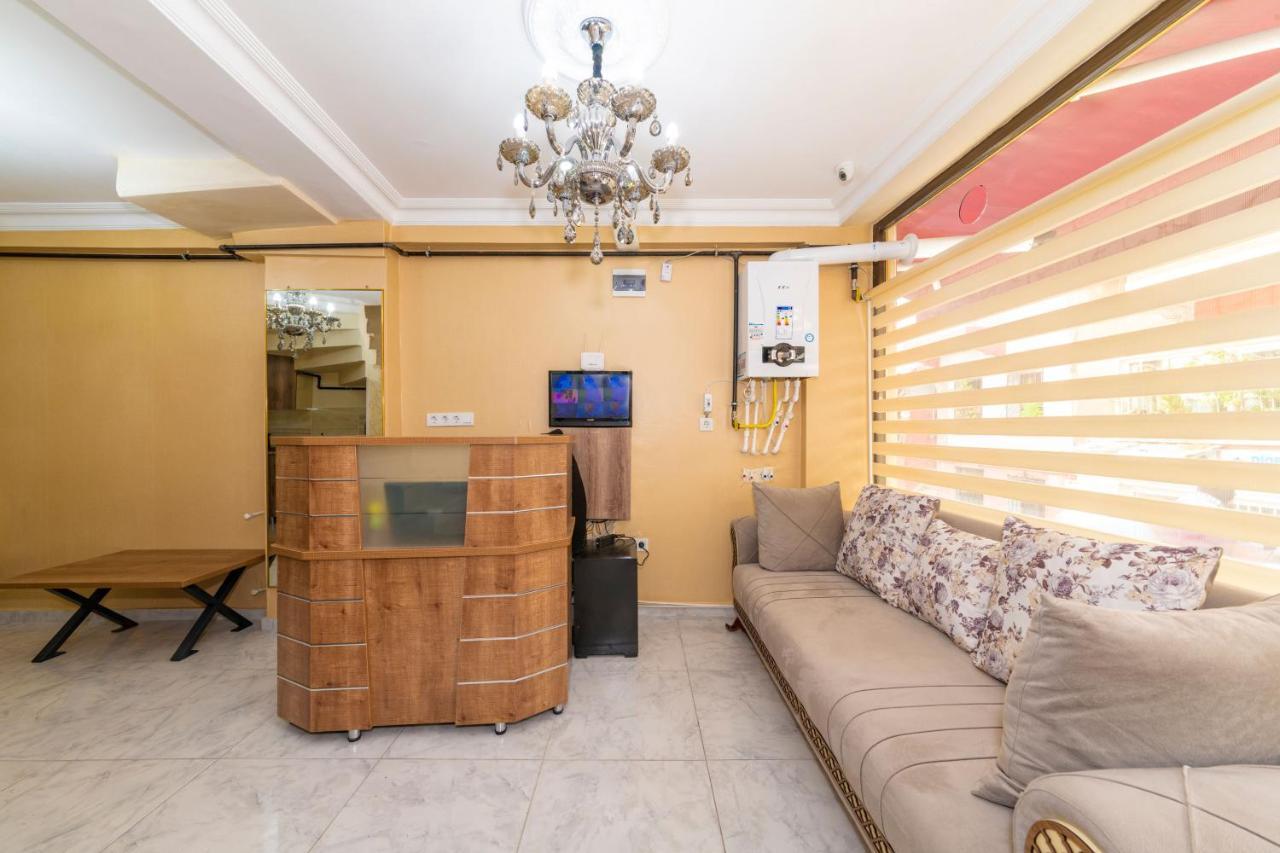 Kumkapi Romanos Hotel Istanboel Buitenkant foto
