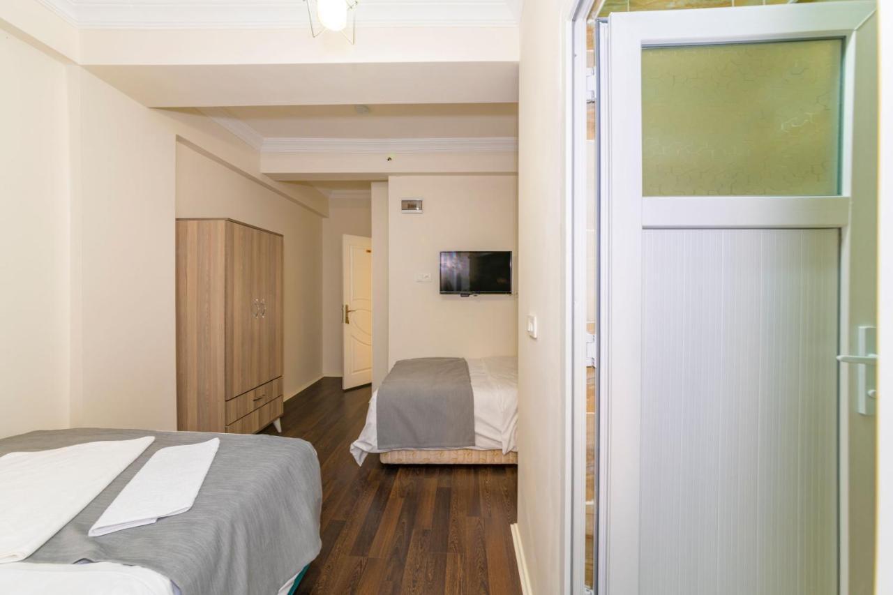 Kumkapi Romanos Hotel Istanboel Buitenkant foto