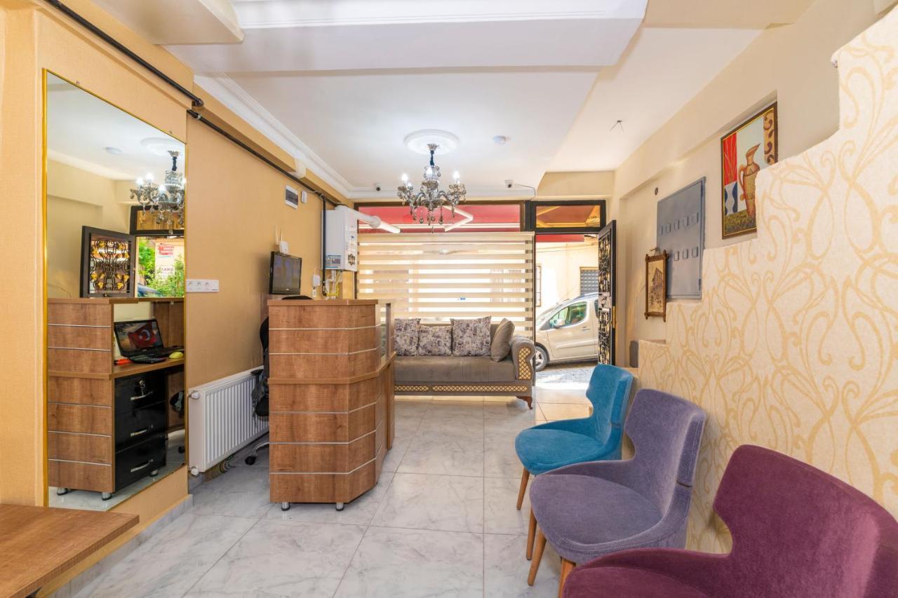 Kumkapi Romanos Hotel Istanboel Buitenkant foto