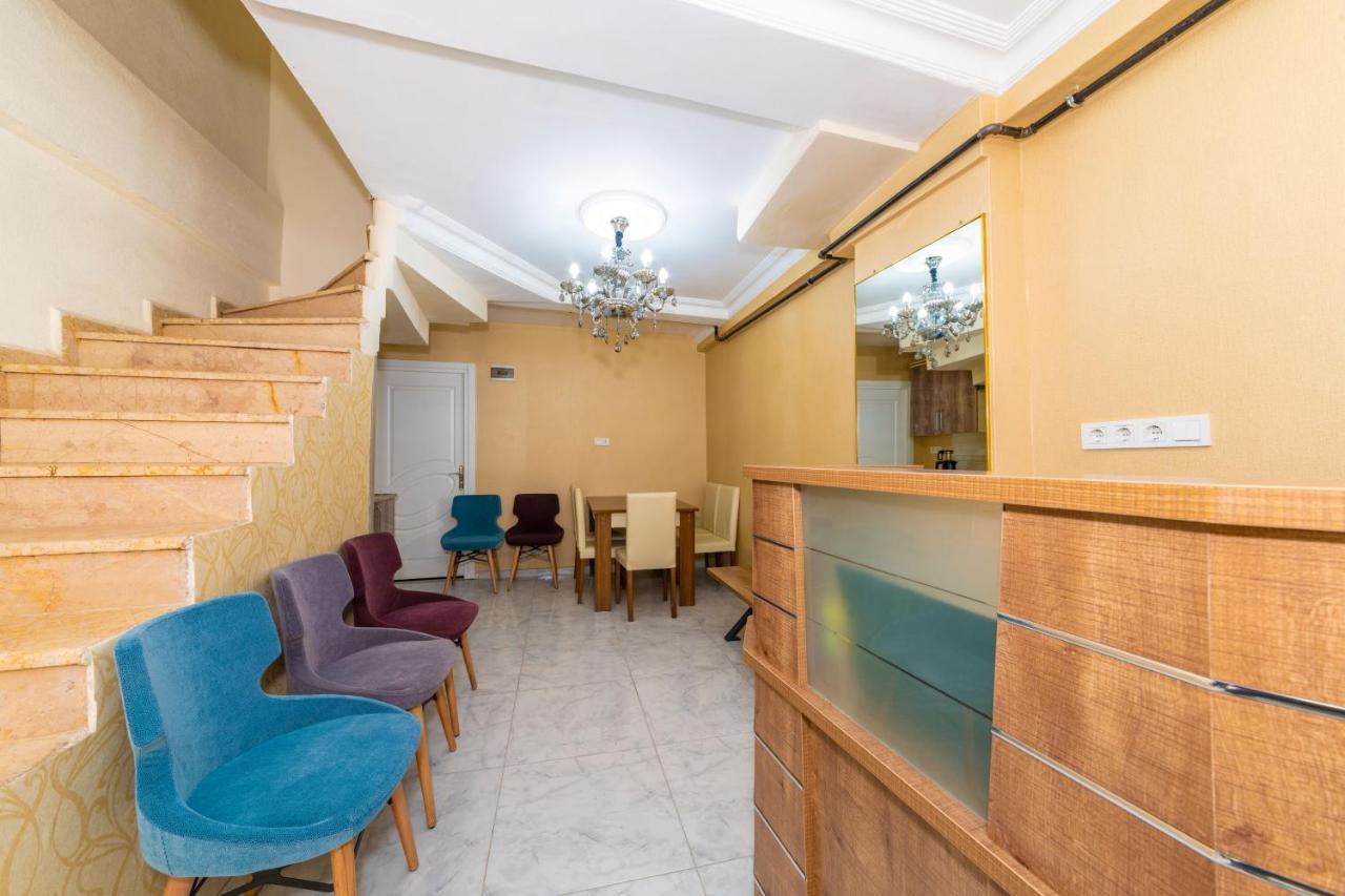 Kumkapi Romanos Hotel Istanboel Buitenkant foto